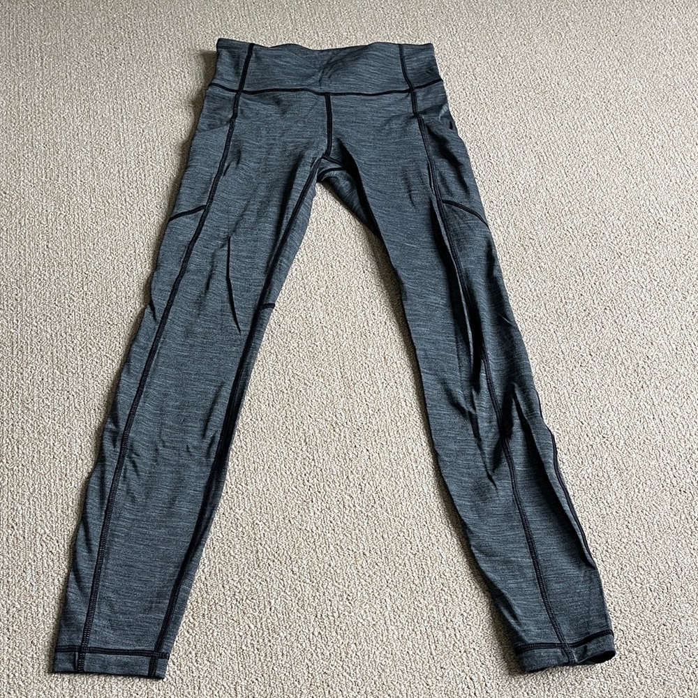 lululemon athletica Gray Leggings